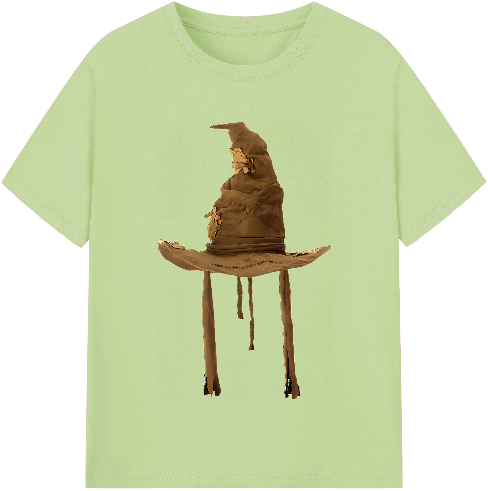 （画像用） Harry Potter ハリー・ポッターシリーズ 綿100％半袖Tシャツ（フロントプリント）